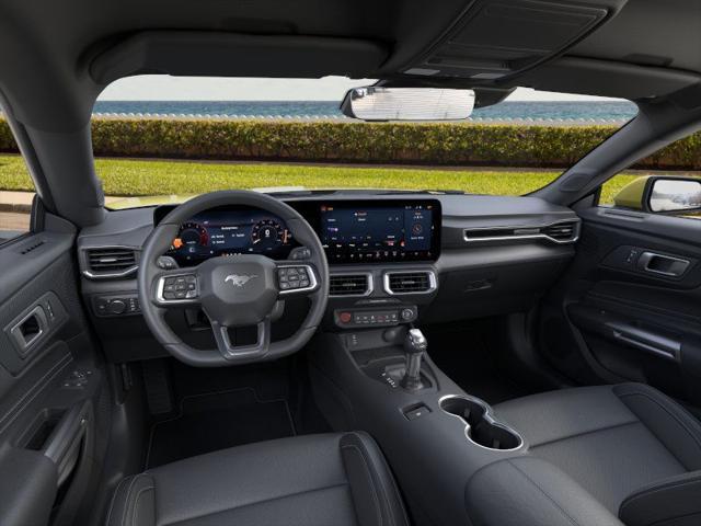 new 2025 Ford Mustang car, priced at $38,933