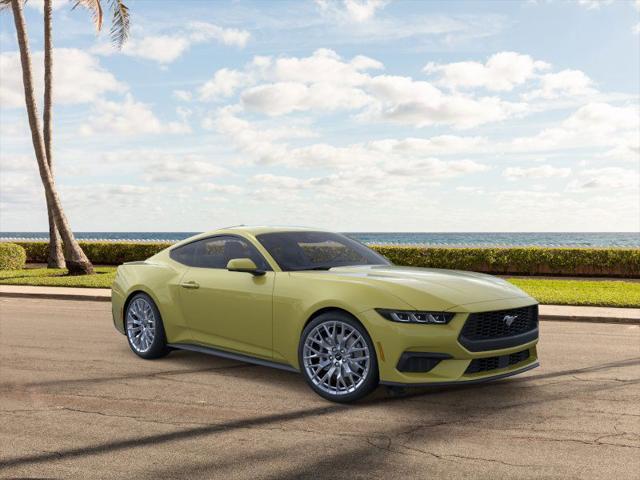 new 2025 Ford Mustang car, priced at $38,933
