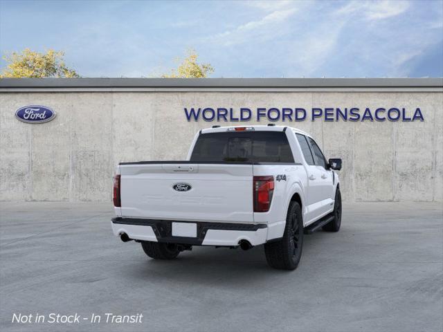new 2025 Ford F-150 car, priced at $64,505