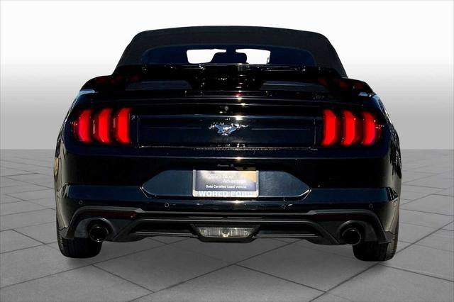 used 2020 Ford Mustang car, priced at $17,800