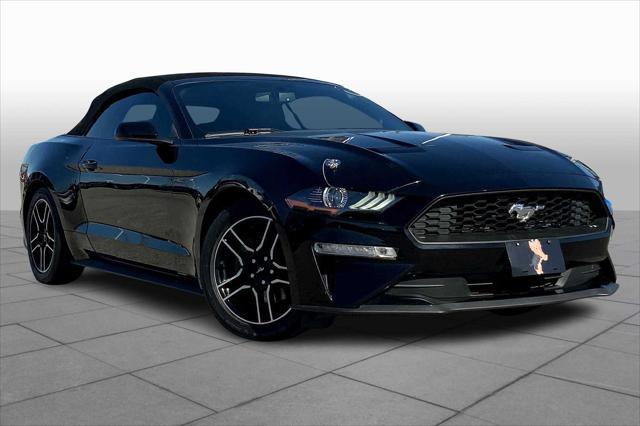 used 2020 Ford Mustang car, priced at $17,800