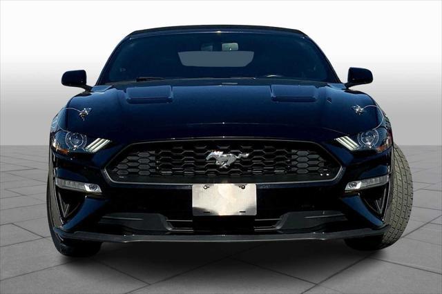 used 2020 Ford Mustang car, priced at $17,800