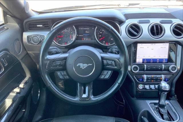 used 2020 Ford Mustang car, priced at $17,800