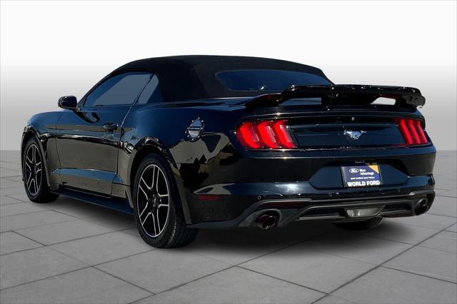 used 2020 Ford Mustang car, priced at $17,800