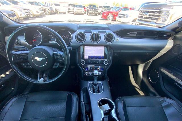 used 2020 Ford Mustang car, priced at $17,800