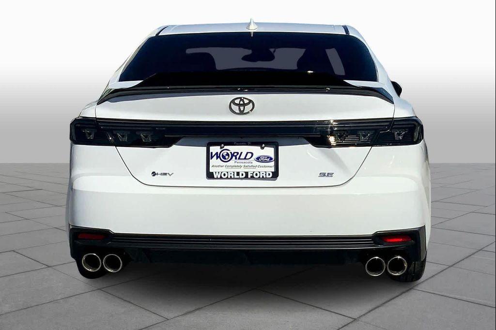 used 2025 Toyota Camry car, priced at $32,589