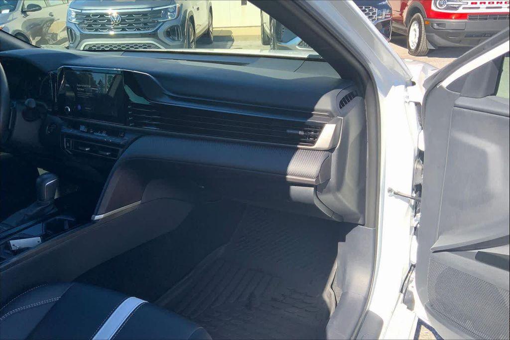 used 2025 Toyota Camry car, priced at $32,589