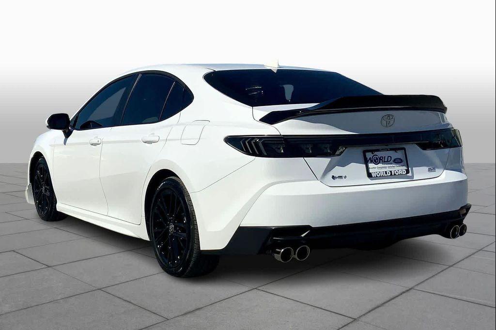 used 2025 Toyota Camry car, priced at $32,589