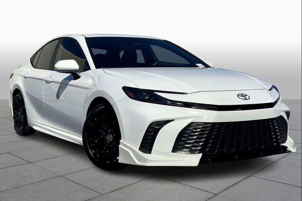used 2025 Toyota Camry car, priced at $32,589