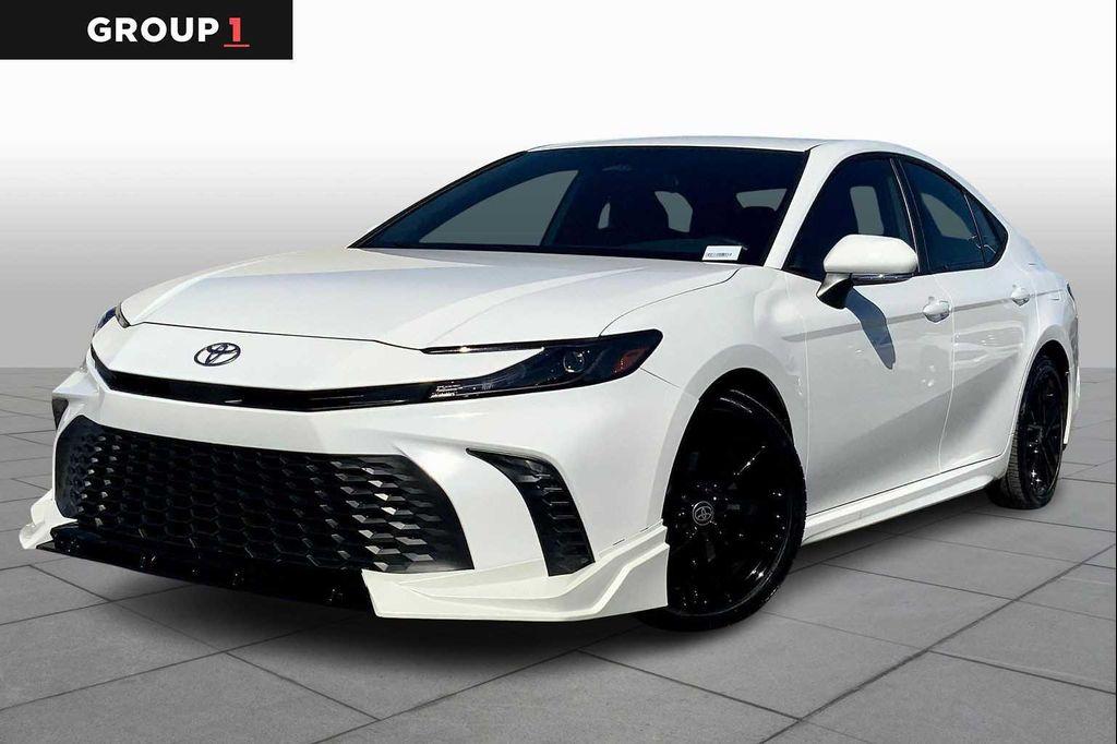 used 2025 Toyota Camry car, priced at $32,589