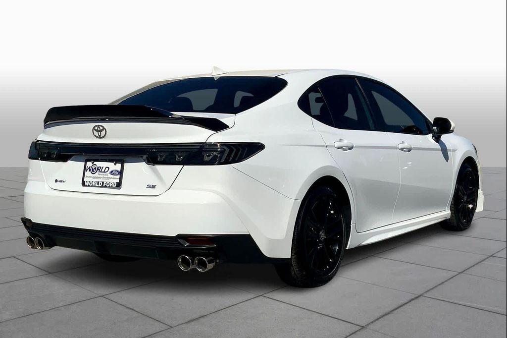 used 2025 Toyota Camry car, priced at $32,589