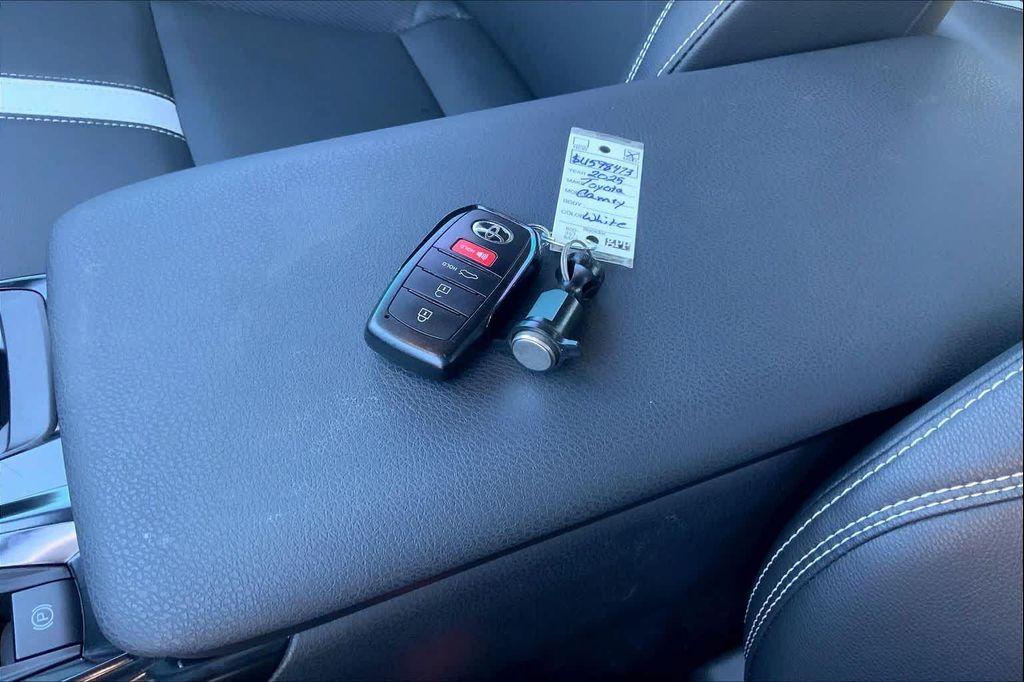 used 2025 Toyota Camry car, priced at $32,589