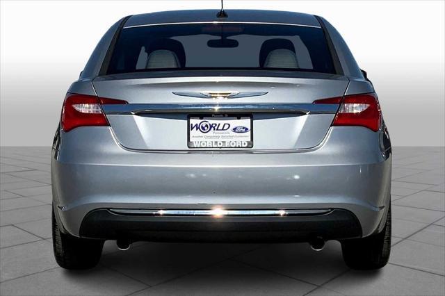 used 2013 Chrysler 200 car, priced at $9,489