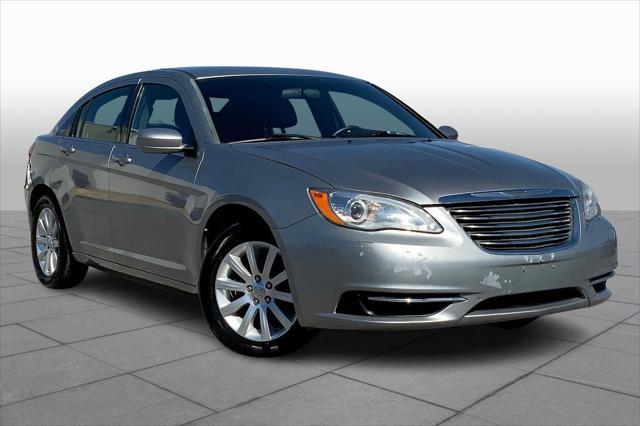 used 2013 Chrysler 200 car, priced at $9,489