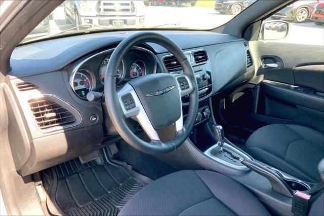 used 2013 Chrysler 200 car, priced at $9,489