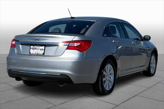 used 2013 Chrysler 200 car, priced at $9,489