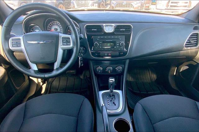 used 2013 Chrysler 200 car, priced at $9,489