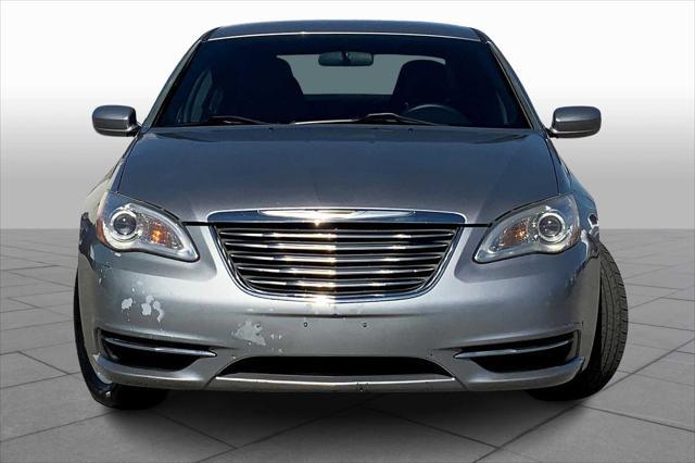 used 2013 Chrysler 200 car, priced at $9,489