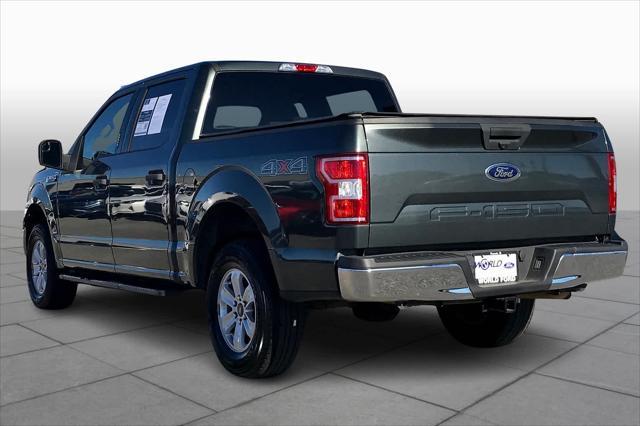 used 2018 Ford F-150 car, priced at $20,589