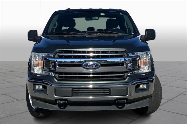 used 2018 Ford F-150 car, priced at $20,589