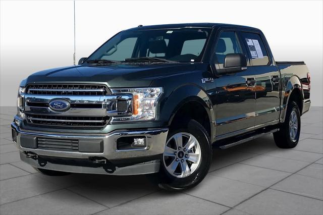 used 2018 Ford F-150 car, priced at $20,589