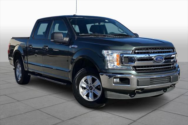 used 2018 Ford F-150 car, priced at $20,589