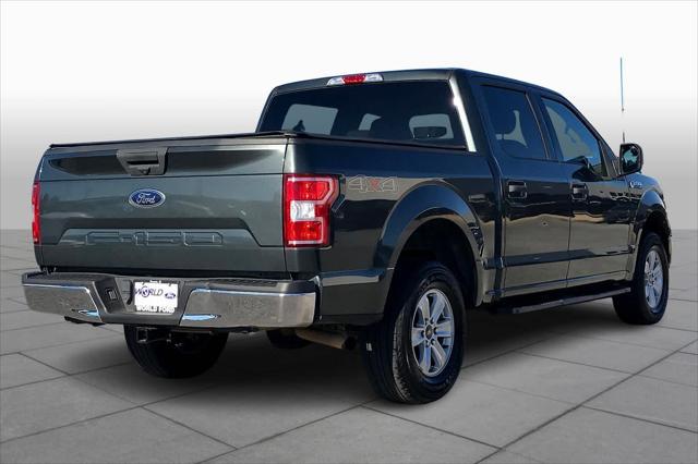 used 2018 Ford F-150 car, priced at $20,589