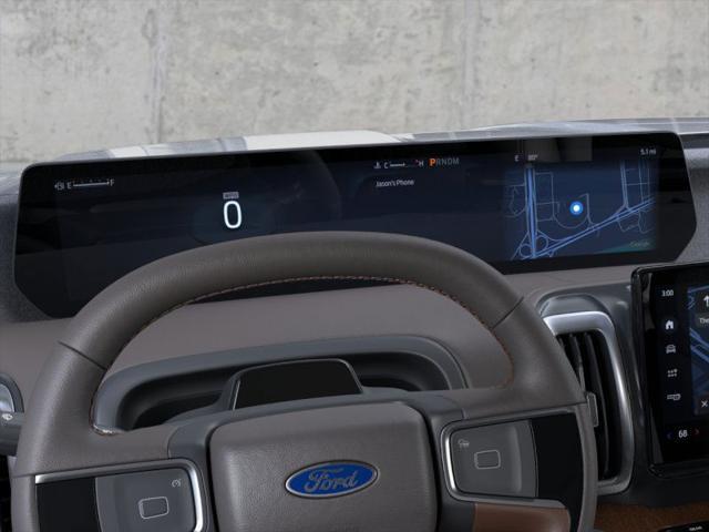 new 2025 Ford Expedition car, priced at $86,645