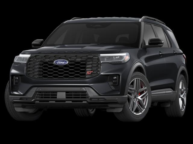 new 2025 Ford Explorer car, priced at $56,420