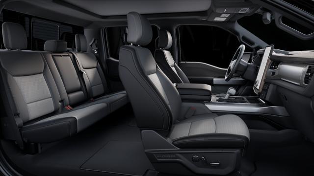 new 2025 Ford F-150 Lightning car, priced at $79,790