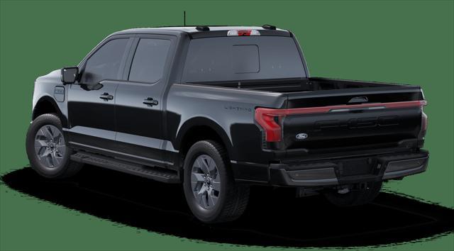 new 2025 Ford F-150 Lightning car, priced at $79,790