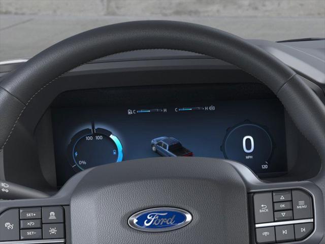 new 2025 Ford F-150 Lightning car, priced at $79,790