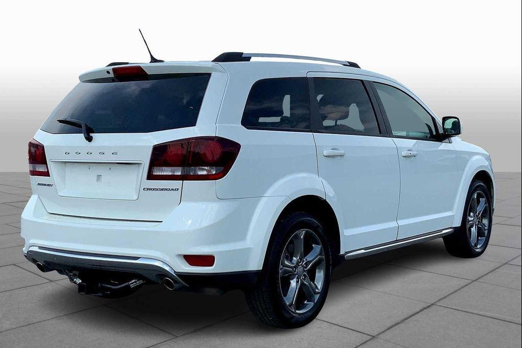 used 2017 Dodge Journey car, priced at $9,500