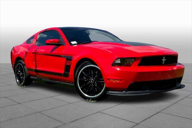 used 2012 Ford Mustang car, priced at $33,400