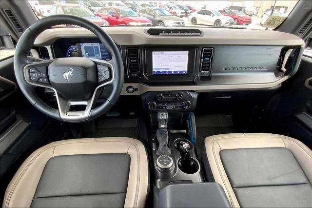 used 2022 Ford Bronco car, priced at $46,700