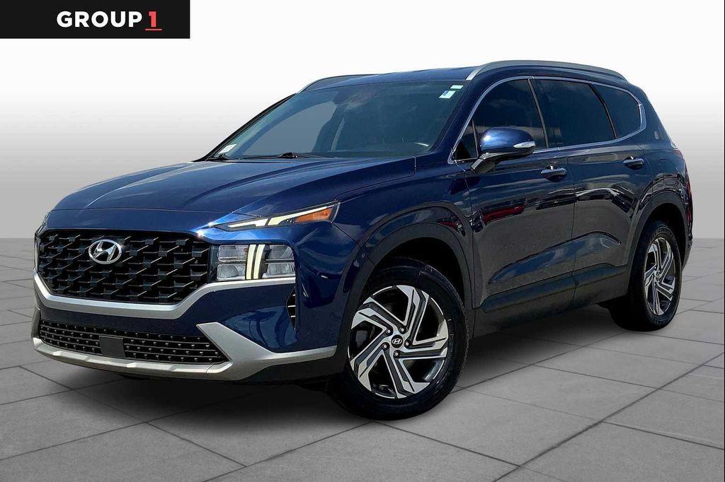 used 2023 Hyundai Santa Fe car, priced at $24,700
