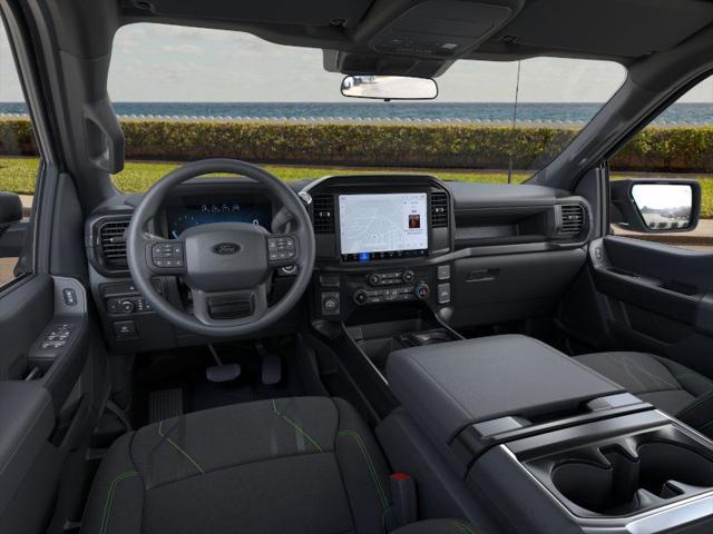 new 2025 Ford F-150 car, priced at $54,350