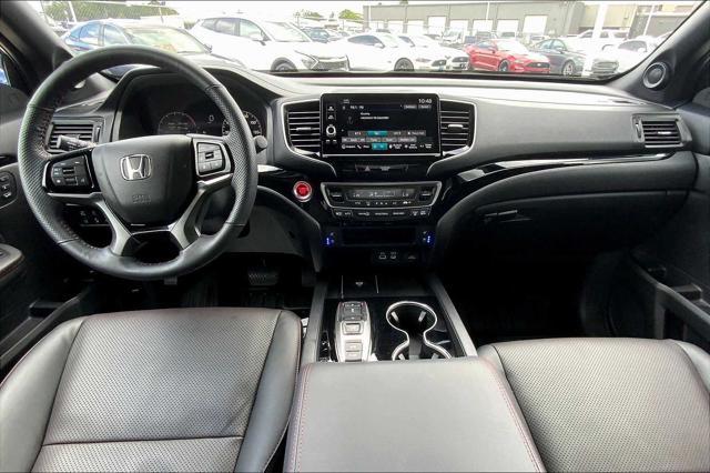 used 2025 Honda Ridgeline car, priced at $45,900