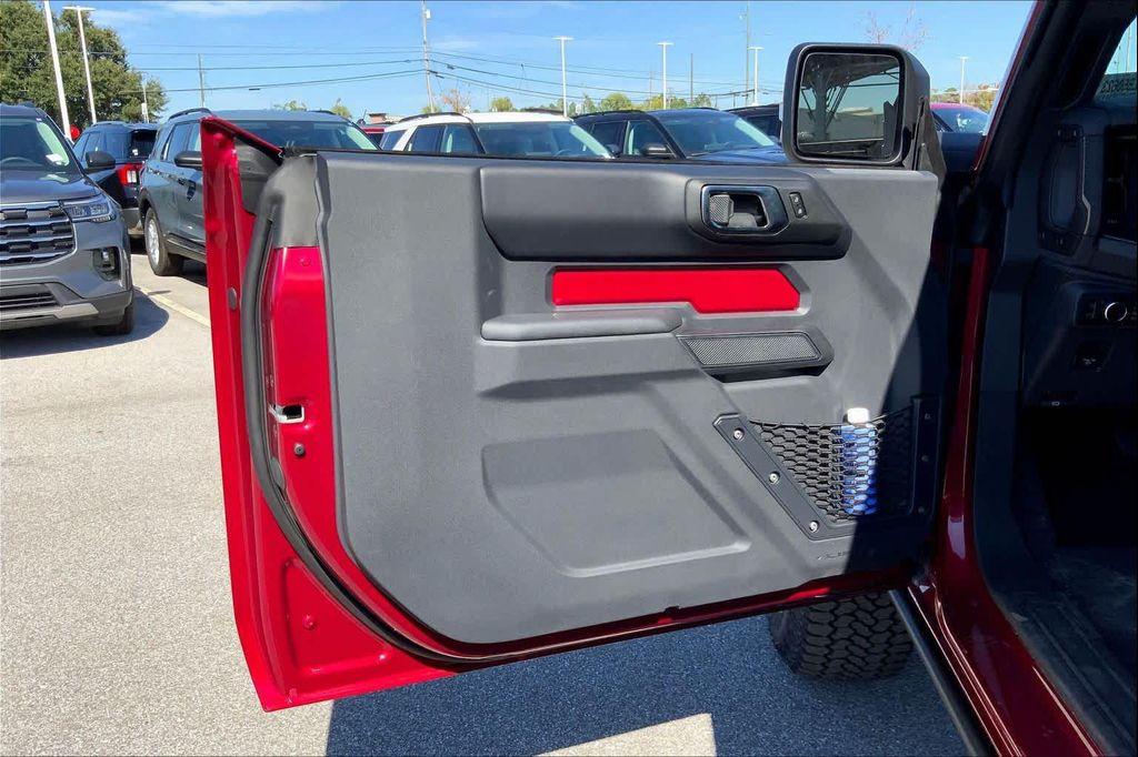new 2025 Ford Bronco Sport car, priced at $33,820