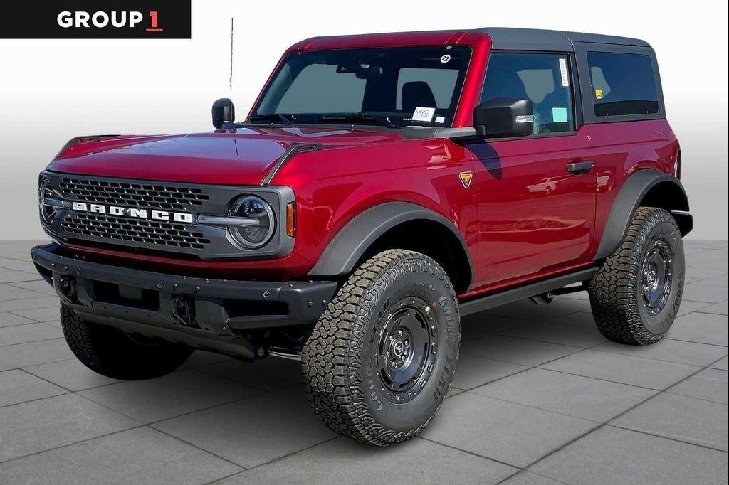 new 2025 Ford Bronco Sport car, priced at $33,820