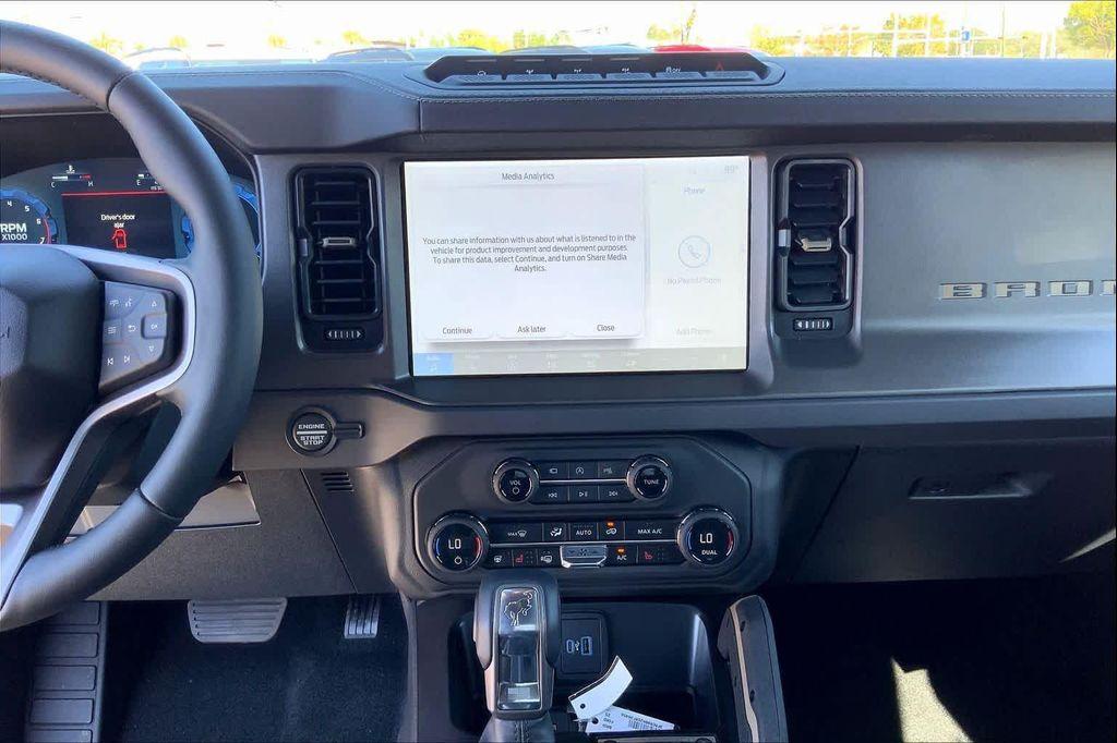 new 2025 Ford Bronco Sport car, priced at $33,820