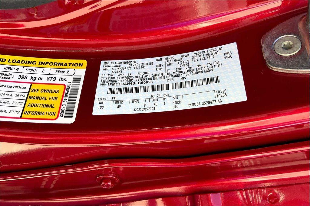 new 2025 Ford Bronco Sport car, priced at $33,820