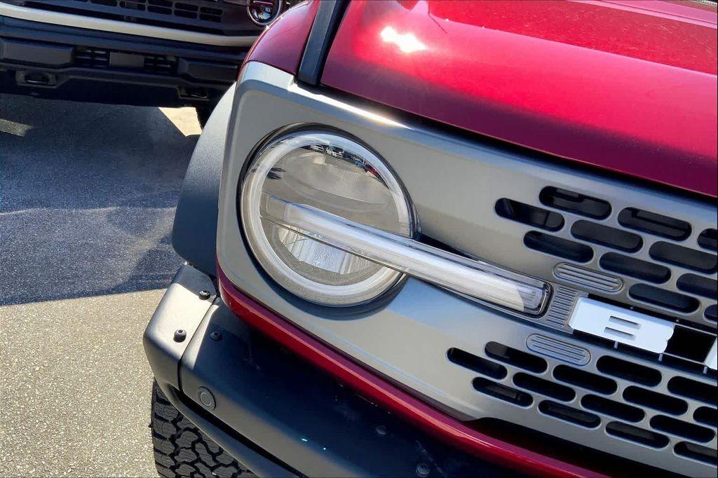 new 2025 Ford Bronco Sport car, priced at $33,820