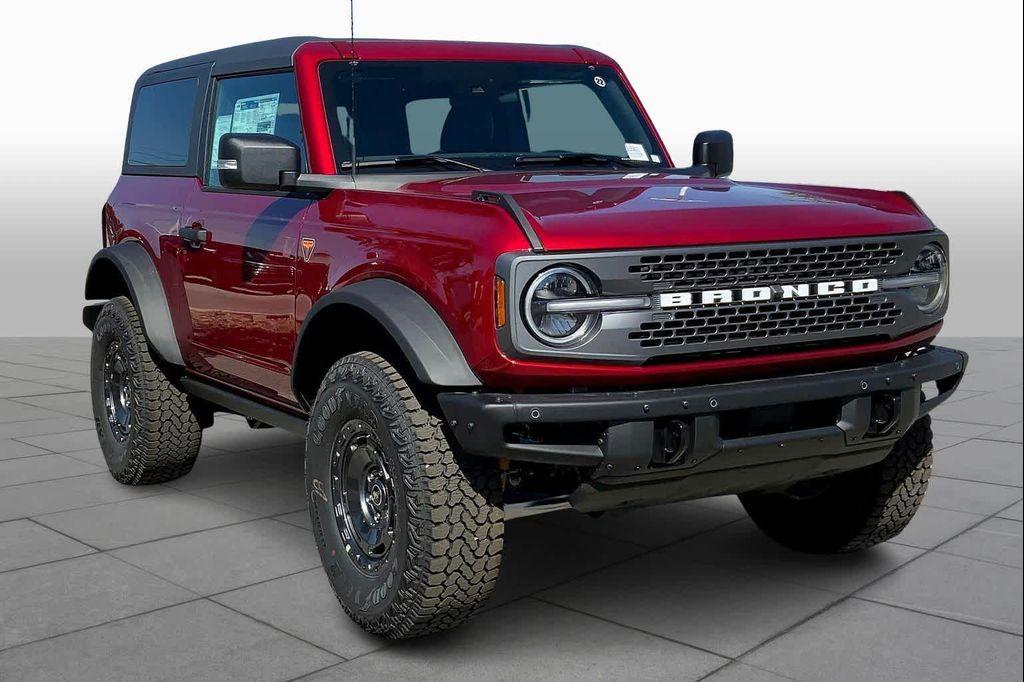 new 2025 Ford Bronco Sport car, priced at $33,820