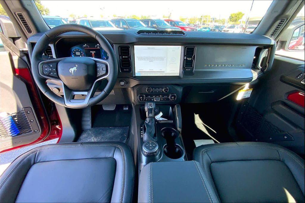 new 2025 Ford Bronco Sport car, priced at $33,820