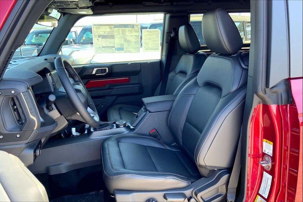 new 2025 Ford Bronco Sport car, priced at $33,820