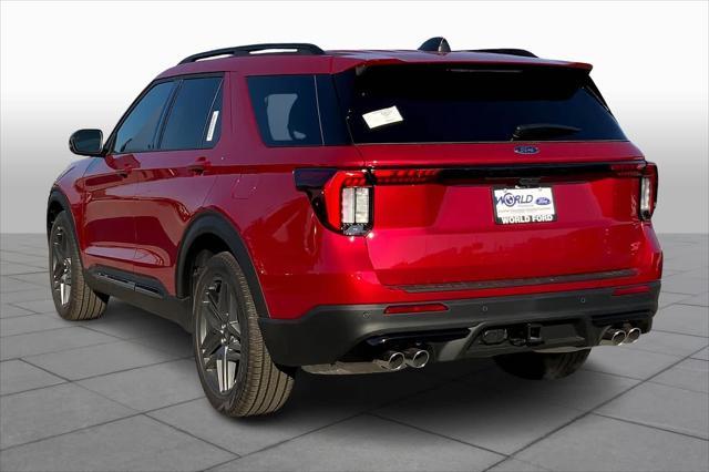 new 2025 Ford Explorer car, priced at $58,653