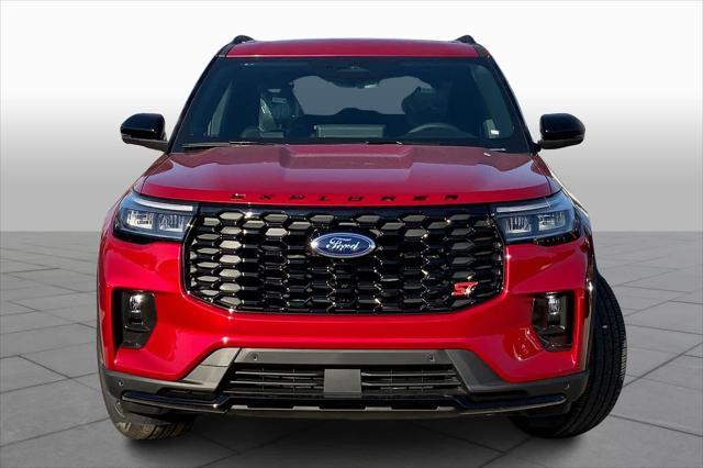 new 2025 Ford Explorer car, priced at $58,653