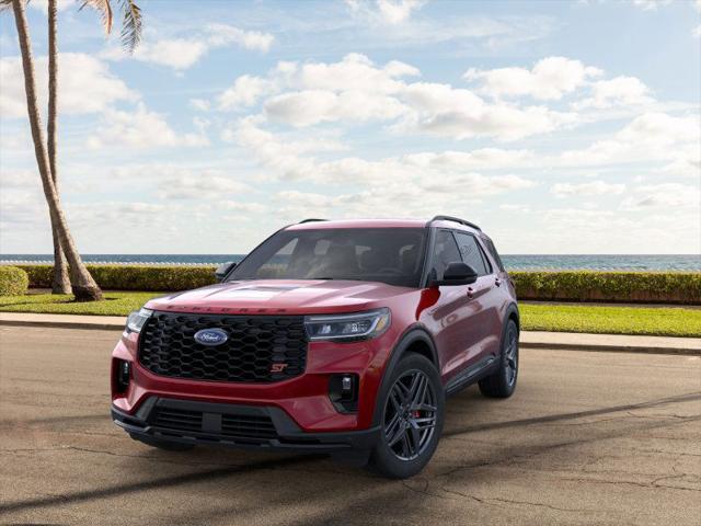 new 2025 Ford Explorer car, priced at $58,653