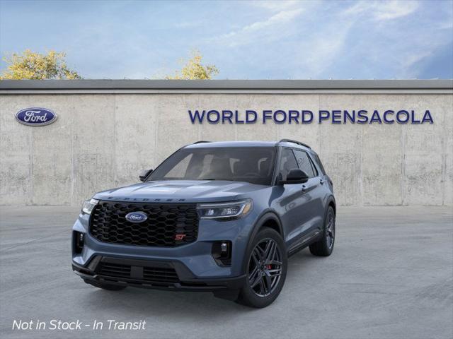 new 2025 Ford Explorer car, priced at $61,725